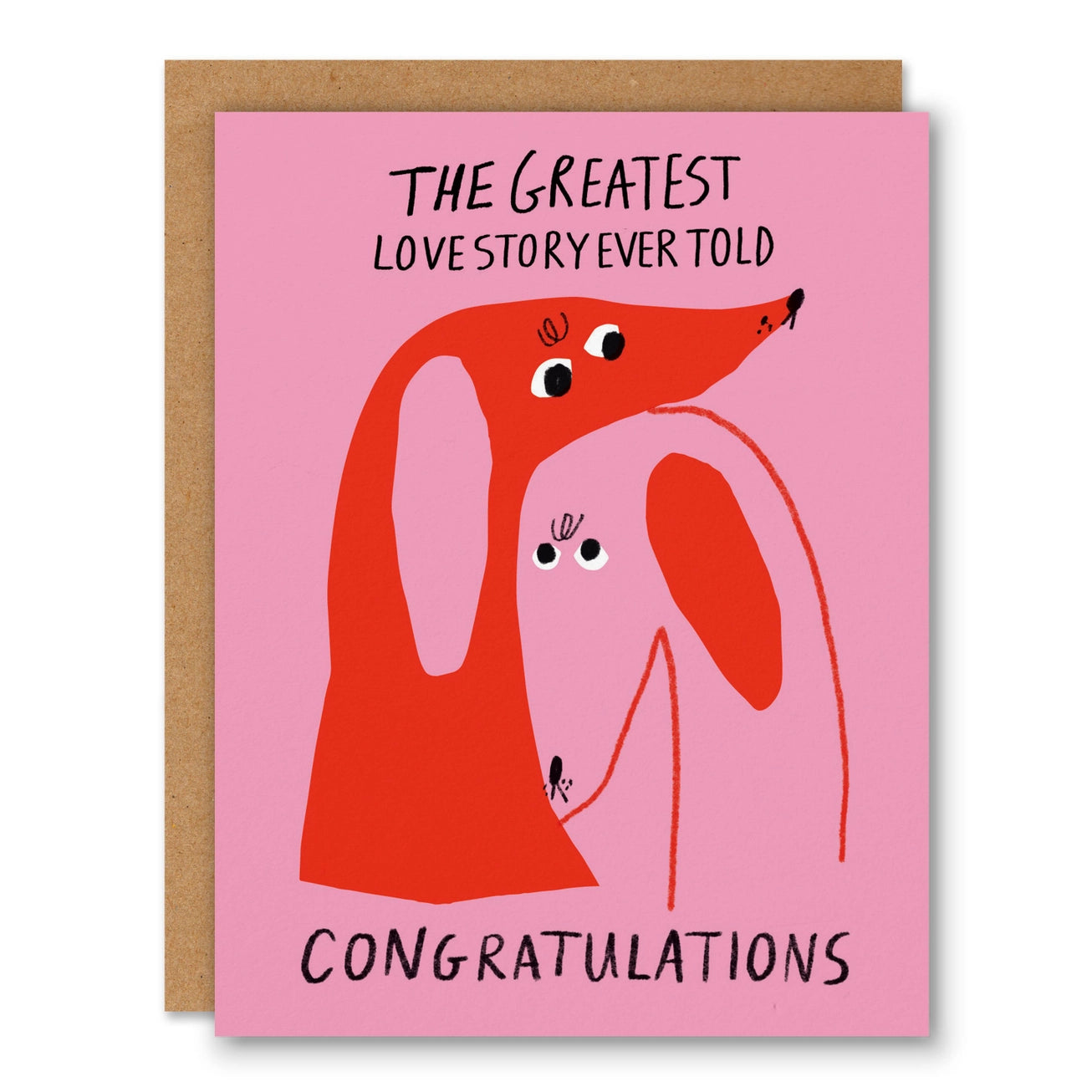 Greatest Love Story - Wedding Greeting Card