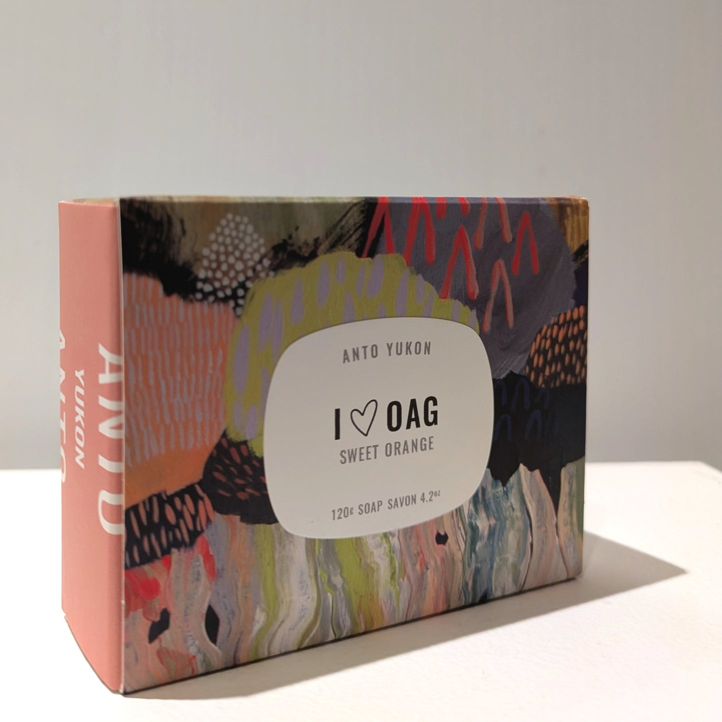 Sweet Orange Bar Soap - I ❤ OAG / J'❤ la GAO