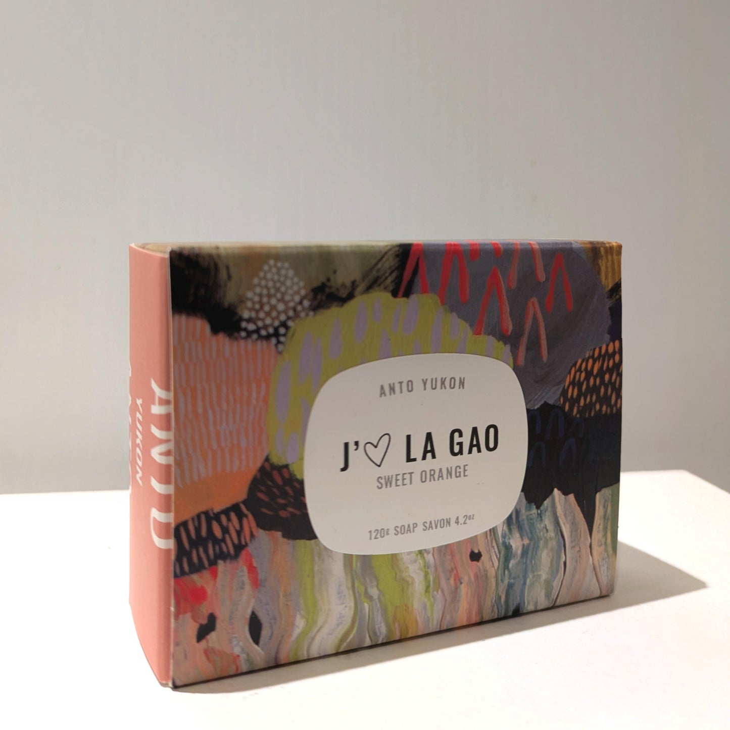 Sweet Orange Bar Soap - I ❤ OAG / J'❤ la GAO