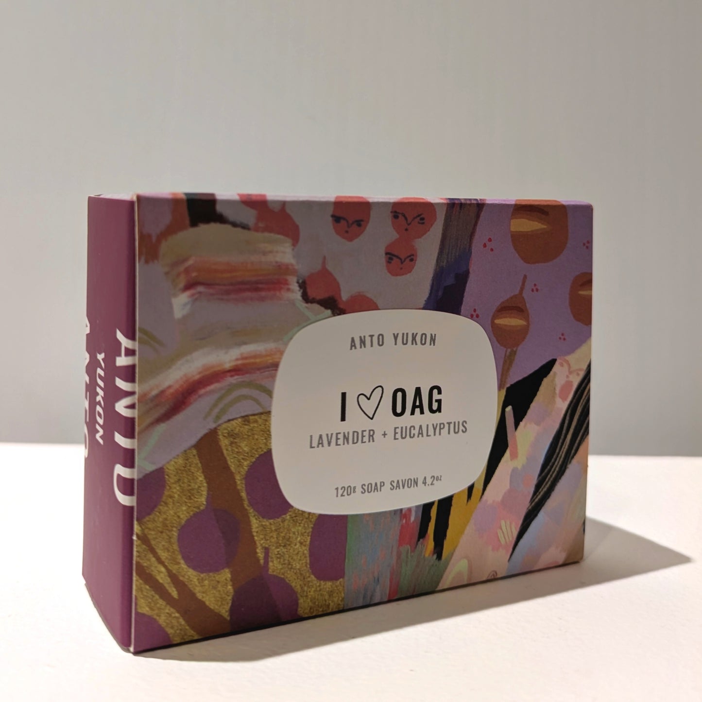 Lavender + Eucalyptus Bar Soap - I ❤ OAG / J'❤ la GAO