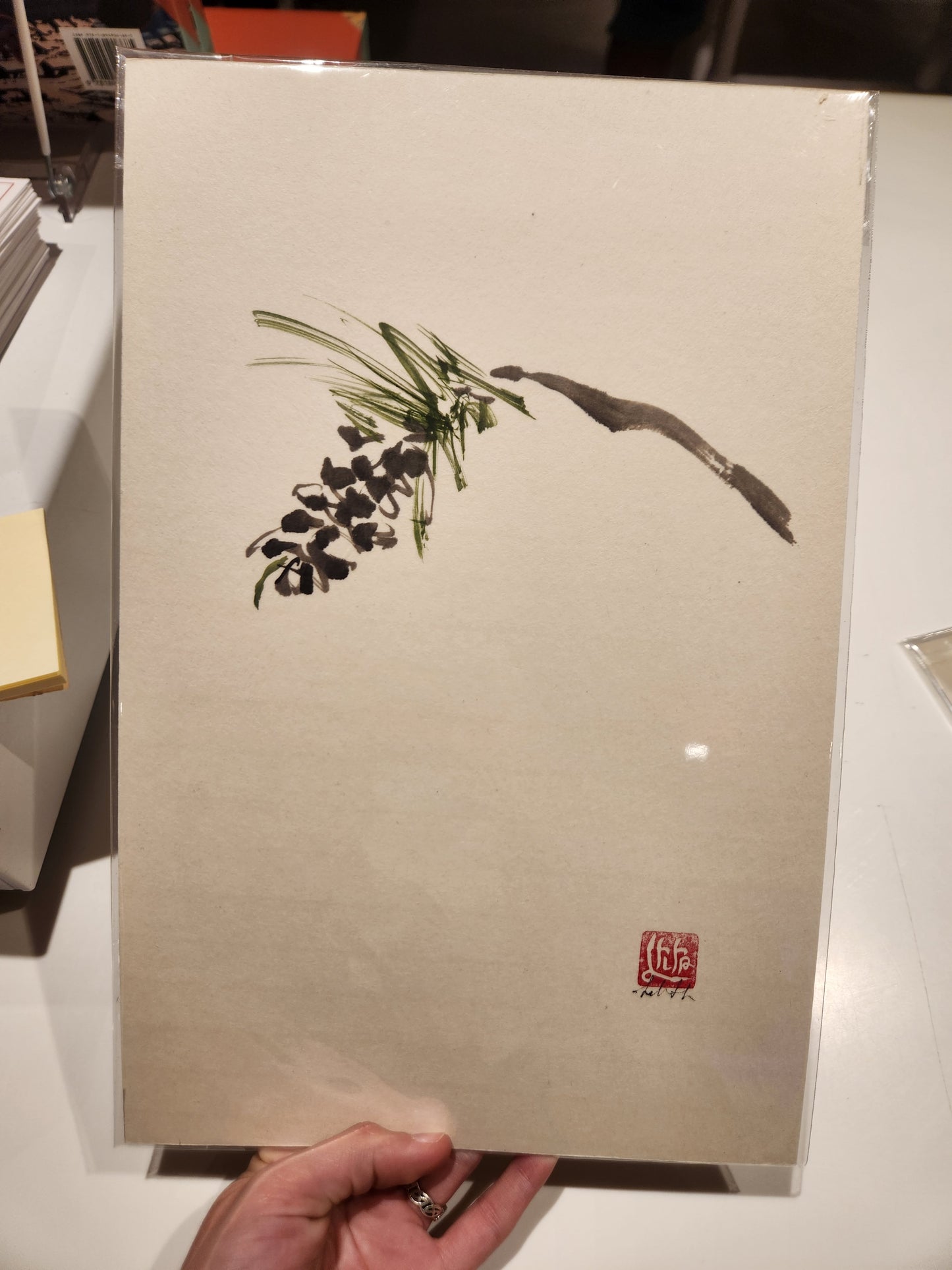 Winter Sumi-e 1