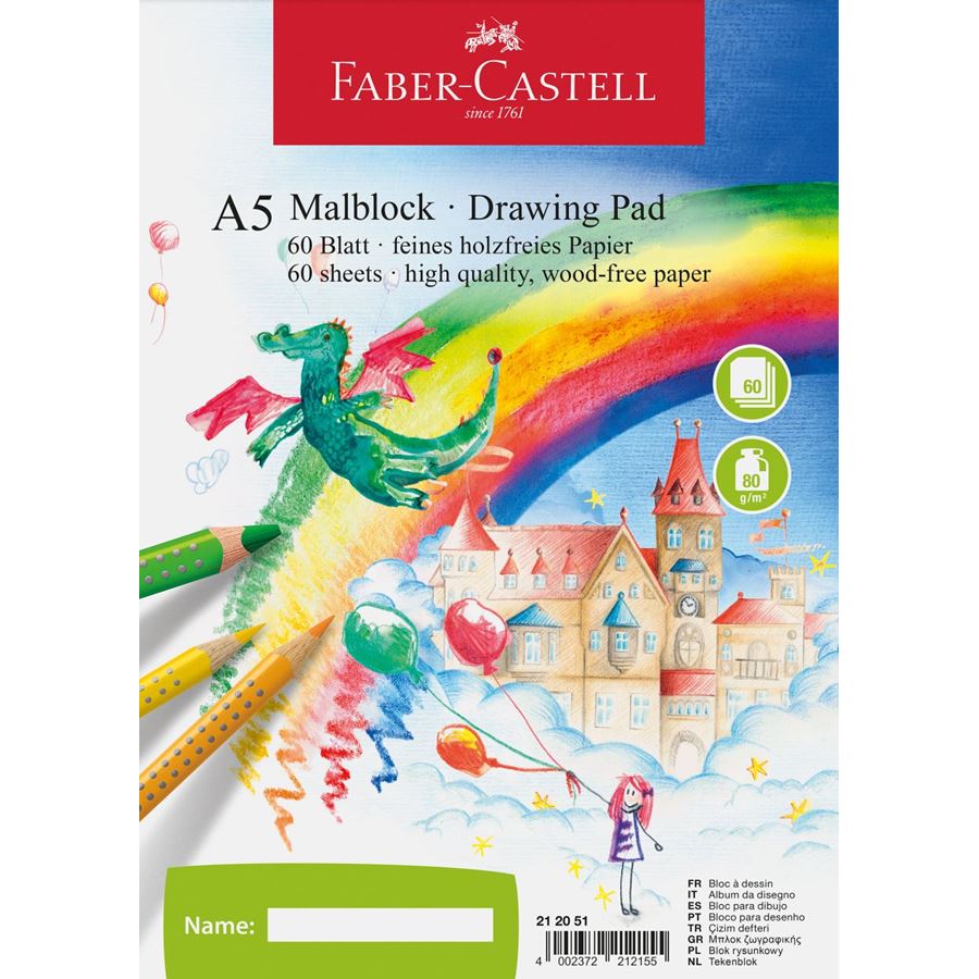 Drawing Pad A5