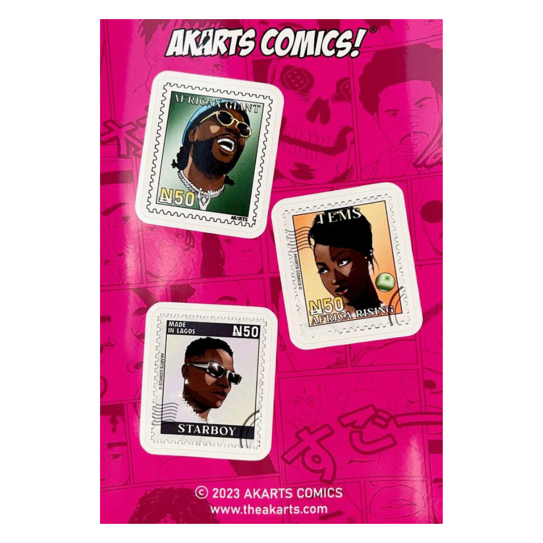 Naija Sticker Sheet