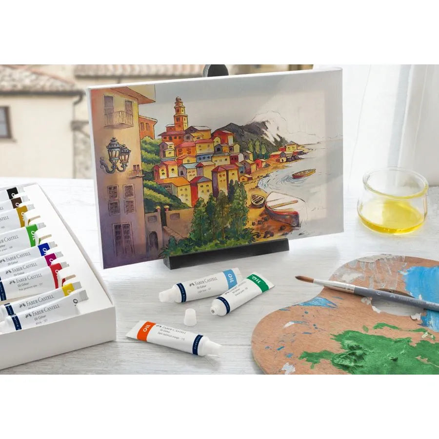 Creative Studio - Starter Paint Set - 12 Oil Colours