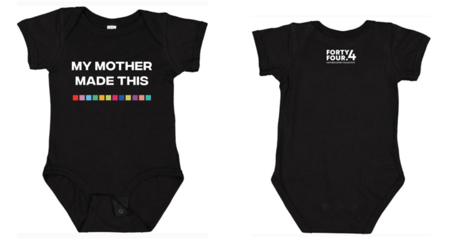 'My Mother Made This' 44.4 Onesies