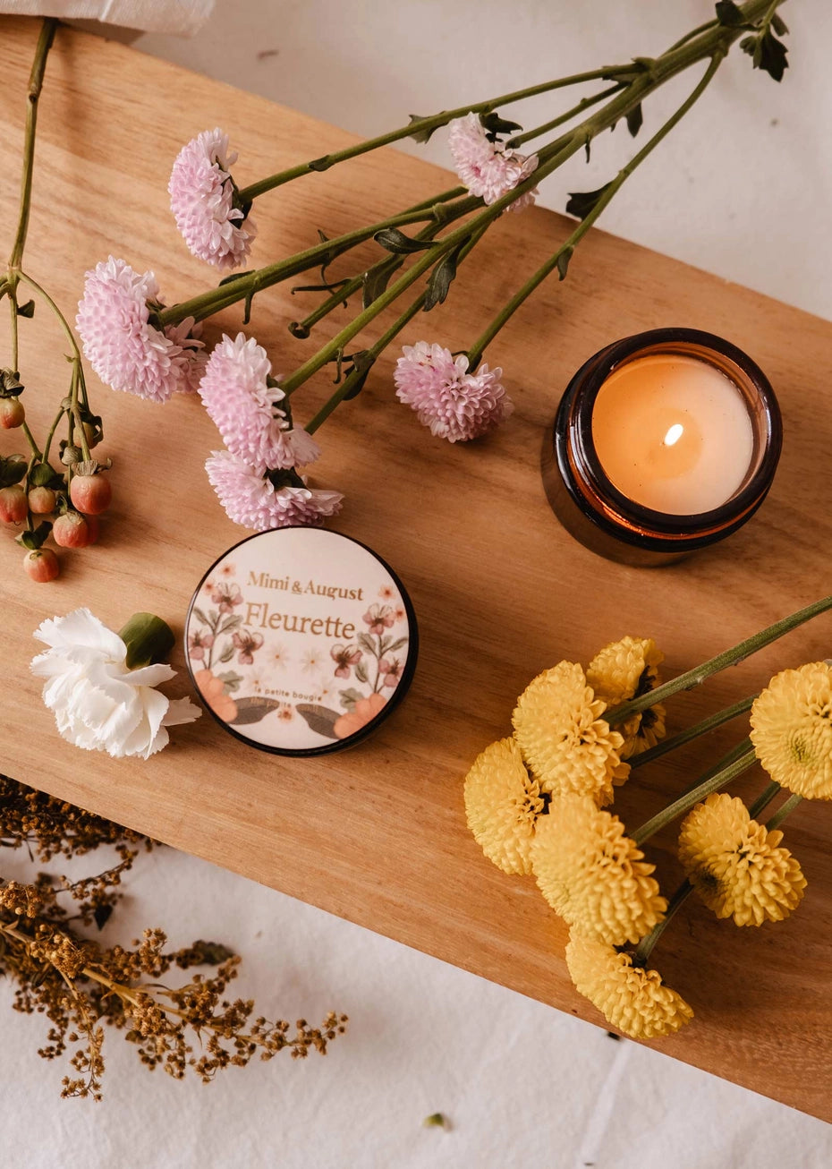 Fleurette- mini bougie 57 g