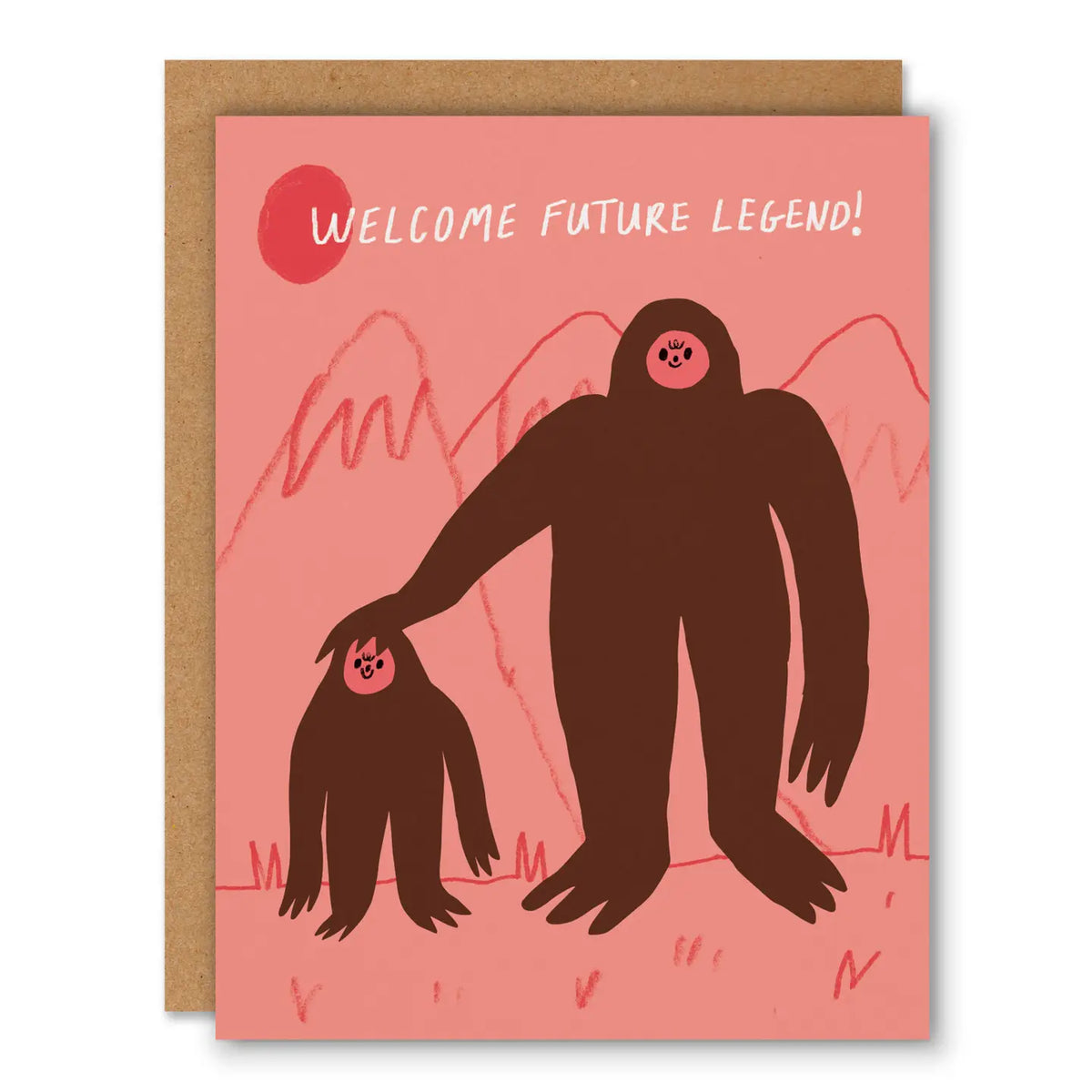 Future Legend - New Baby Card