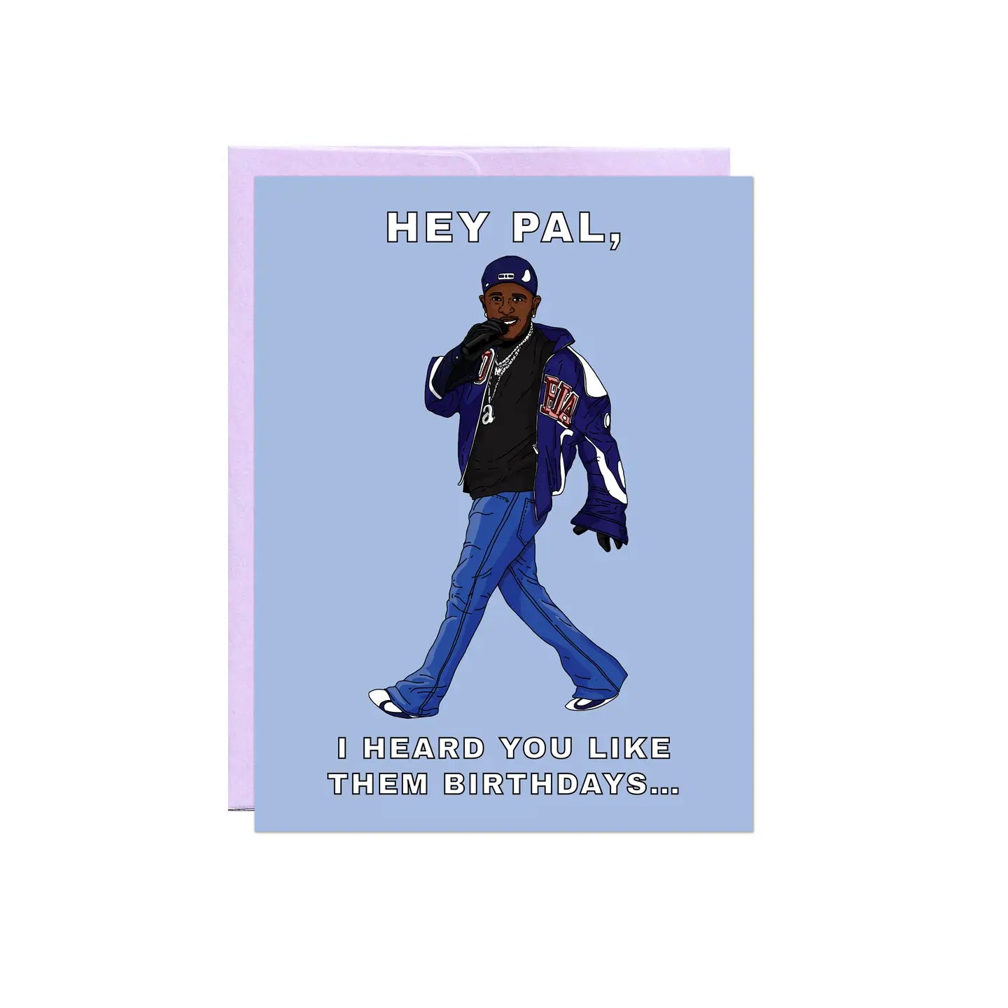 Hey Pal Birthday Card