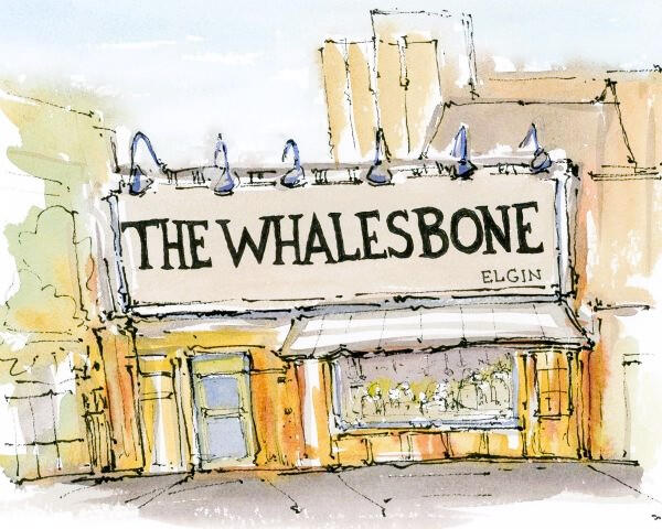 Impression par Tommy Lee - The Whalesbone