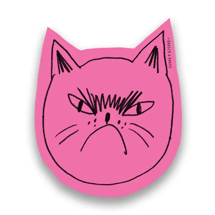 Snitty Kitty Sticker