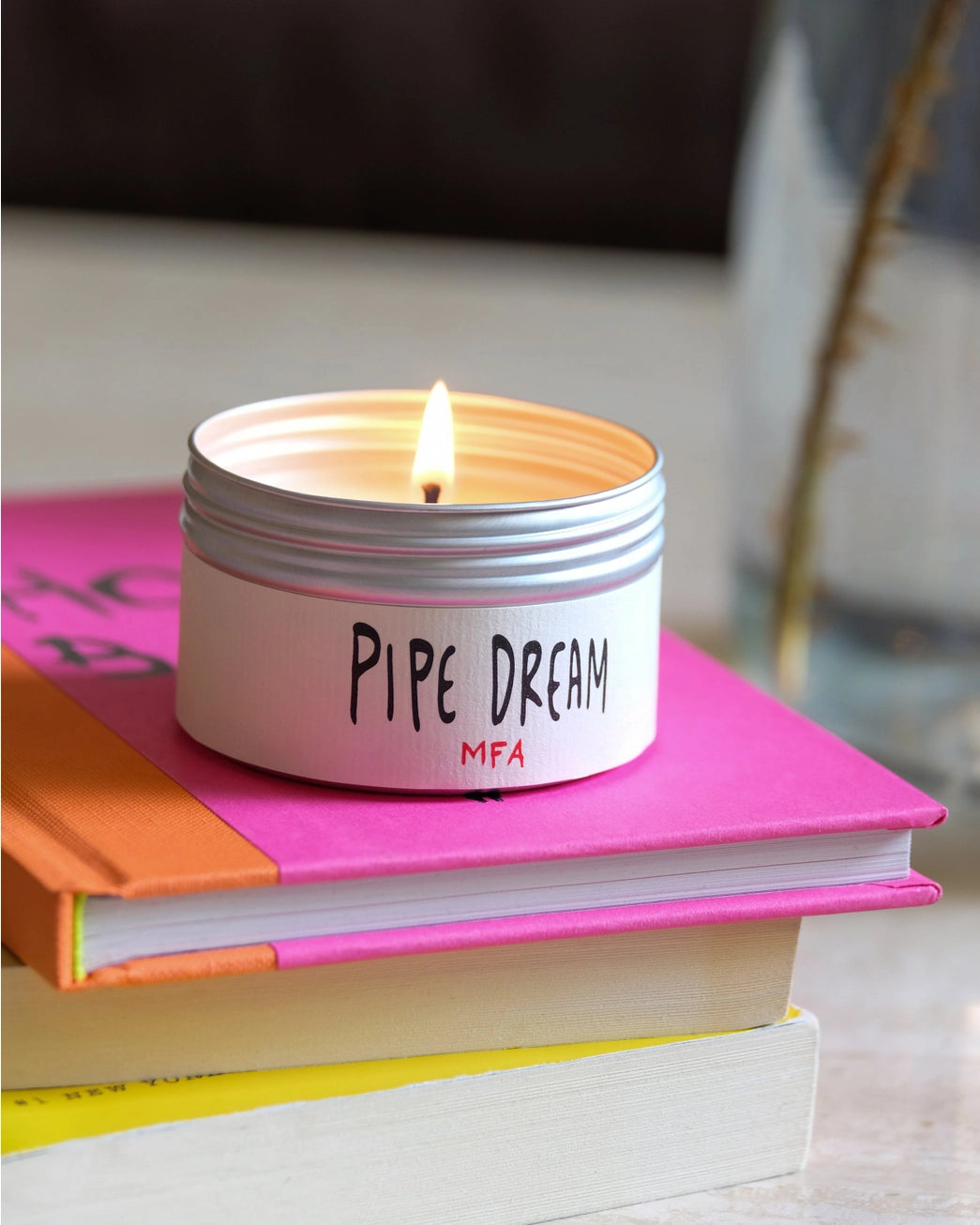 Petite bougie : «Pipe Dream»