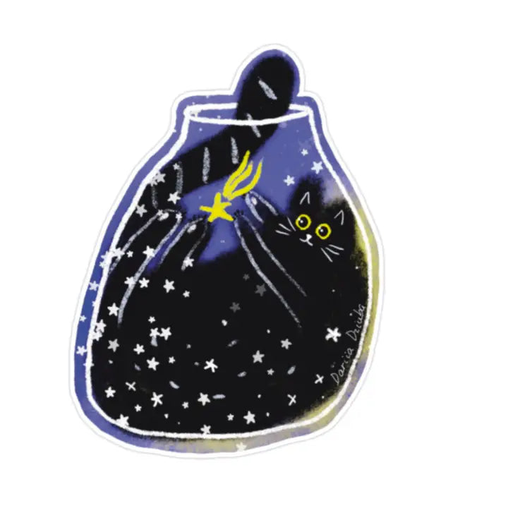 Sticker: Star Cat