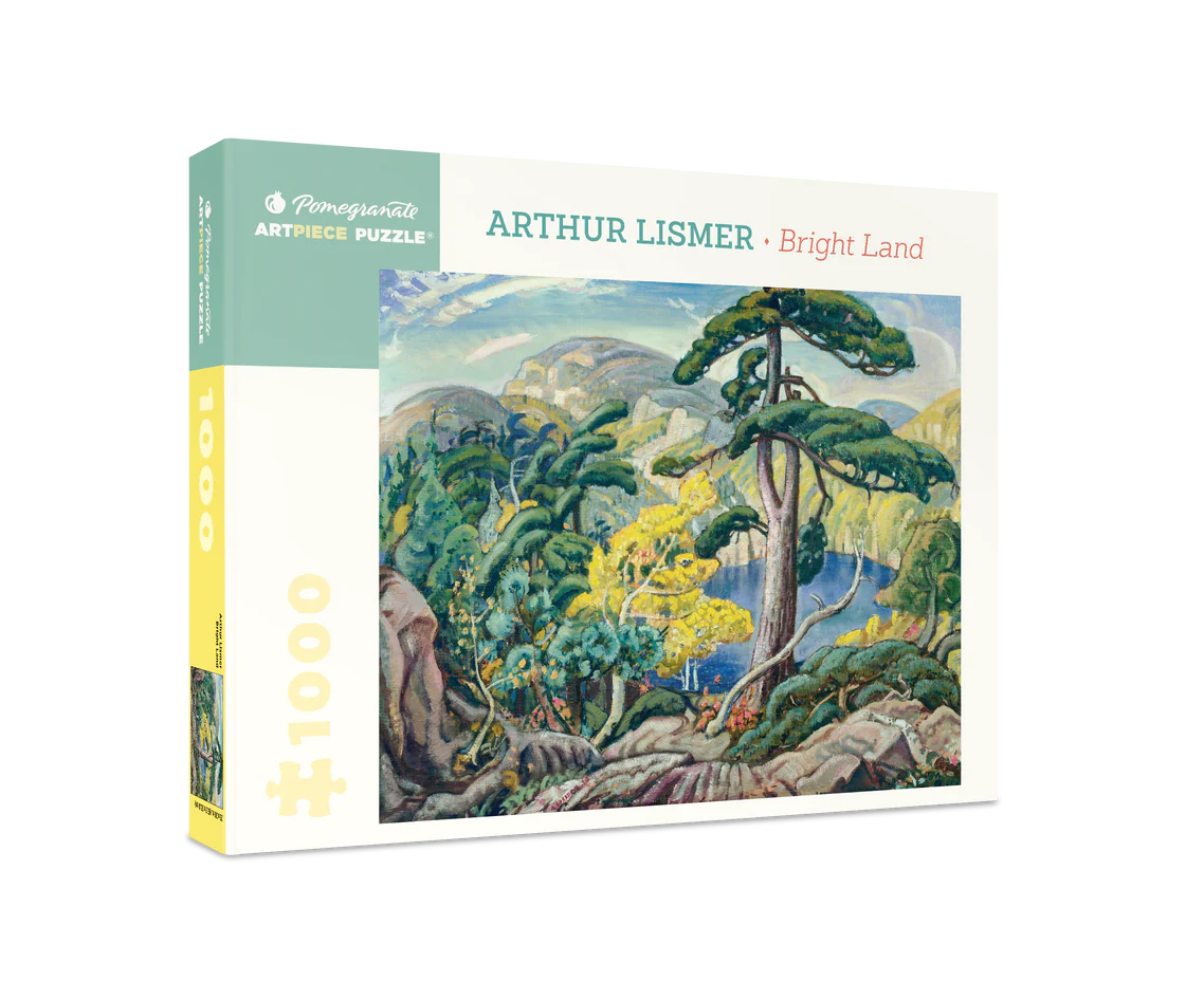 Arthur Lismer - Casse-tête Bright Land