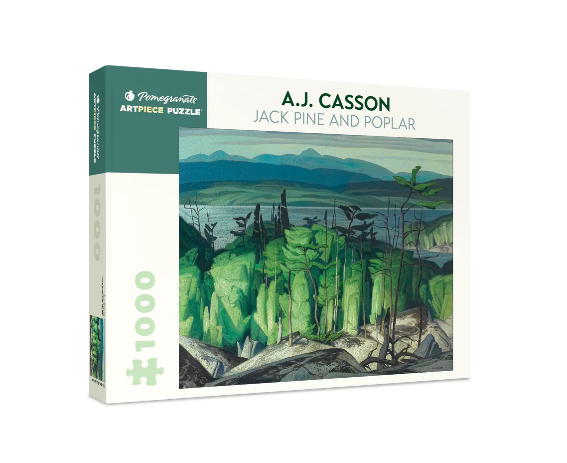 A.J. Casson - Jack Pine and Poplar Puzzle