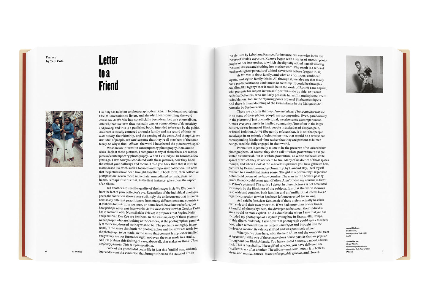AS WE RISE: CONTEMPORARY PHOTOGRAPHY FROM THE BLACK ATLANTIC