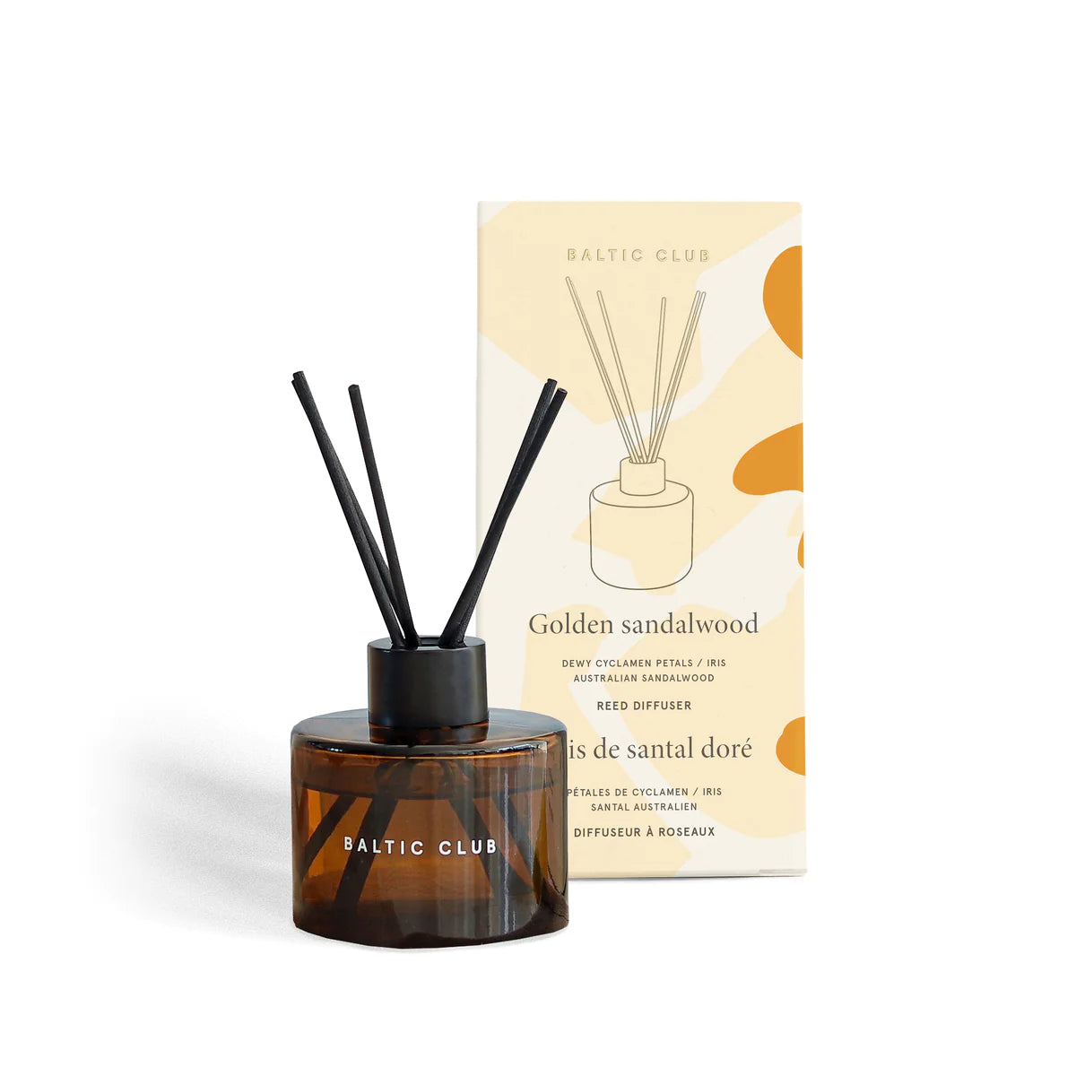 Golden Sandalwood Reed diffuser