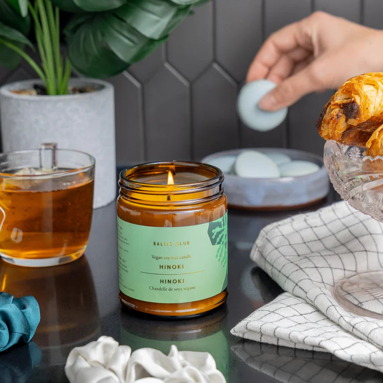Hinoki Soy Candle