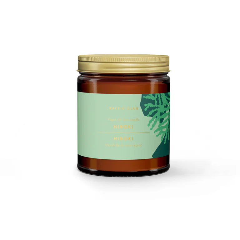 Hinoki Soy Candle