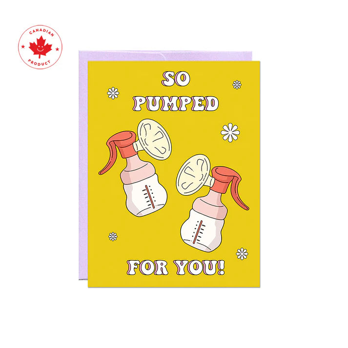 Tellement enthousiaste pour vous ! | Carte pour bébé