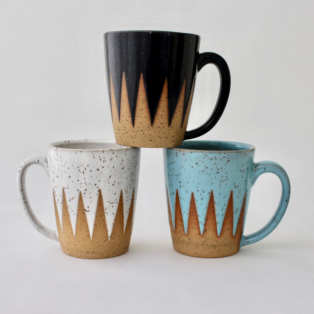 Chevron Burst mug