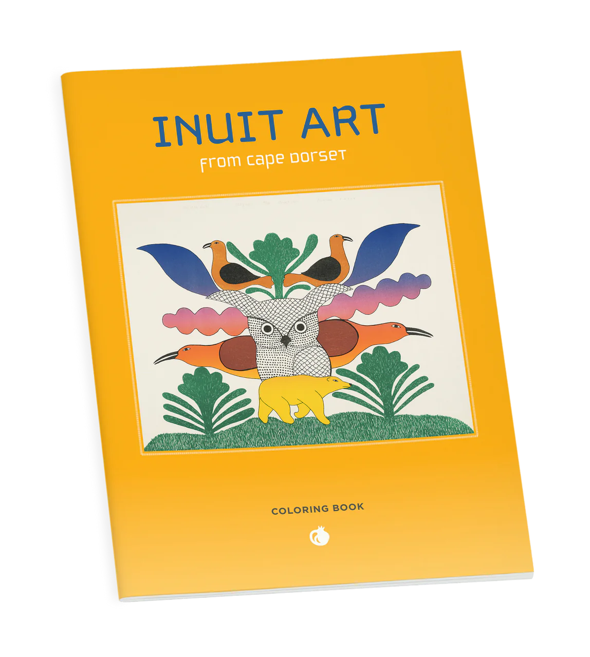 Inuit Art Colouring Book