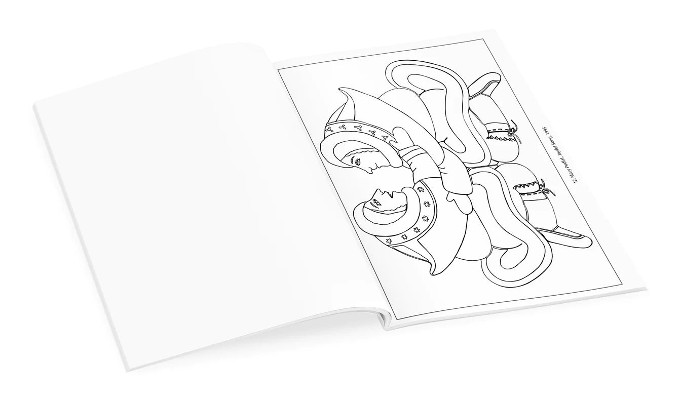 Inuit Art from Kinngait Colouring Book