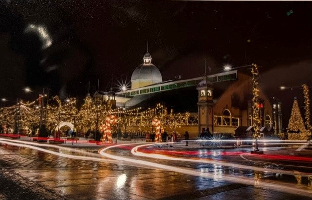 Carte Landsdowne de nuit