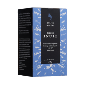 Tisane inuit - Mélange de l'Arctique (Ukiurtatuq)