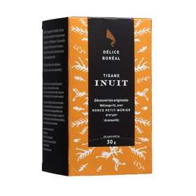 Inuit Herbal Tea - Blackberry (Arpiqutik)