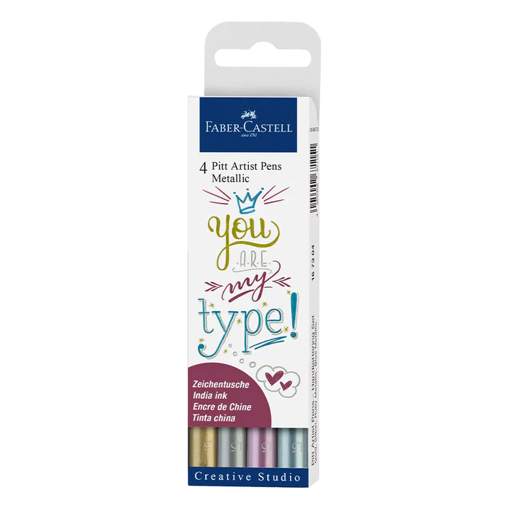 Stylos à encre métallisée - Pitt Artist