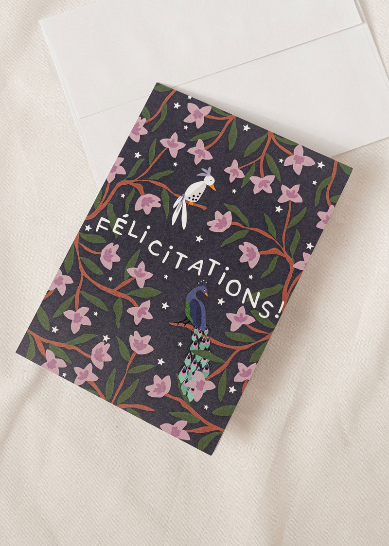 Félicitations - Greeting card