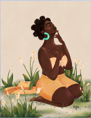 Francesca Désulmé Grounded Art Print