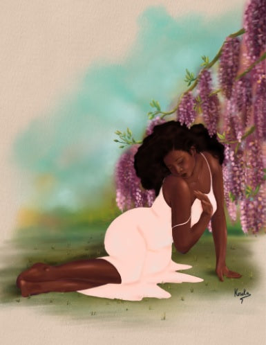 Francesca Désulmé Mona Art Print