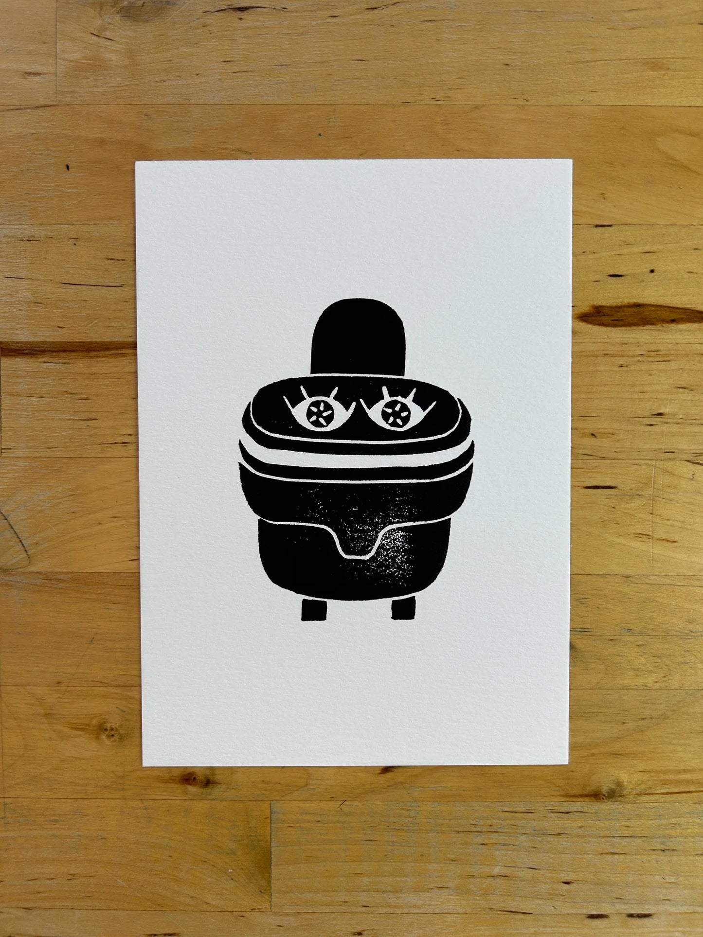 Uyagaqi Mini Print - Amaaq
