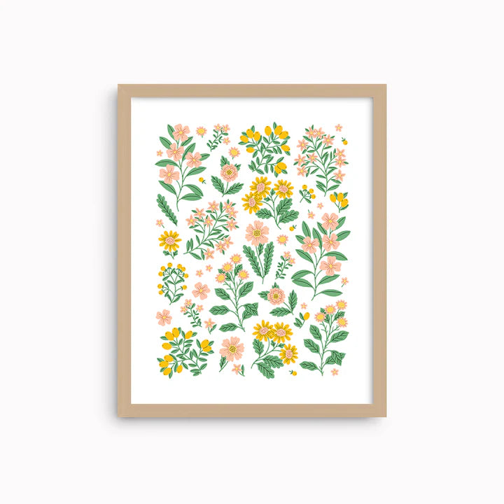 Illustration | Golden Garden