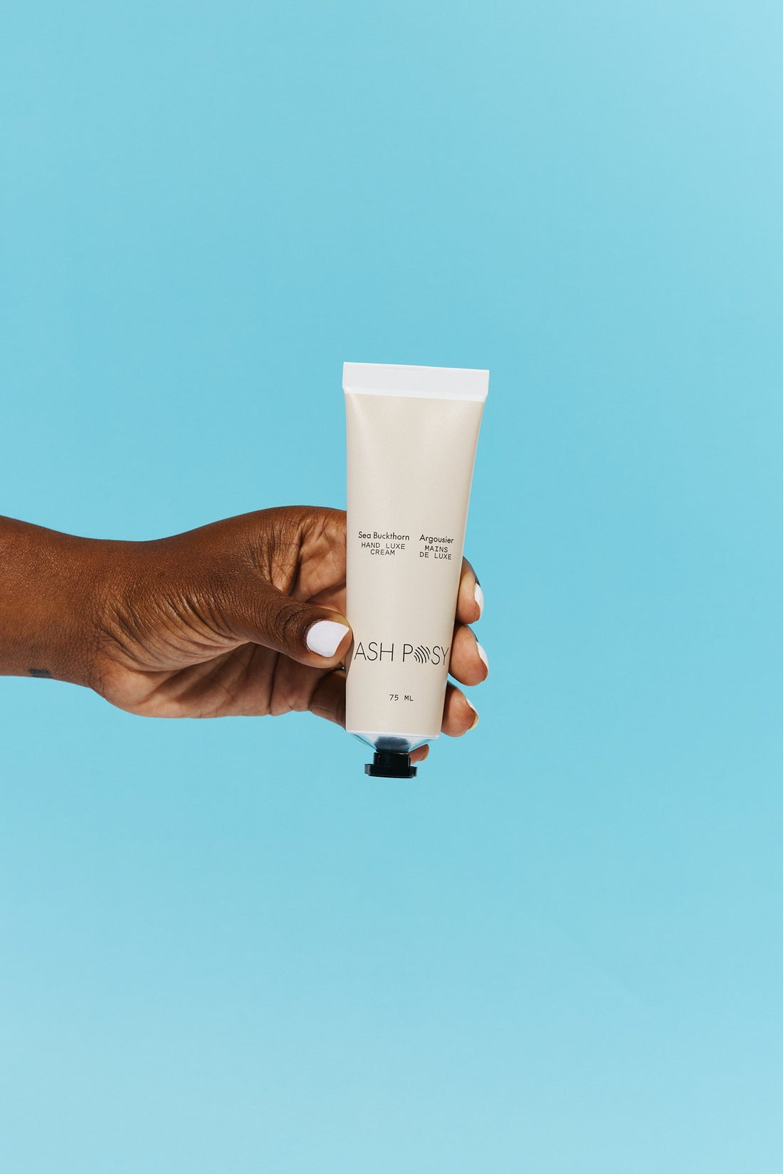 Crème de luxe pour les mains à l'argousier