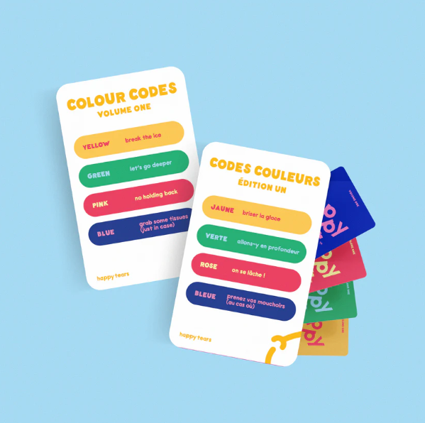 Bilingual Conversation Cards - Volume 1