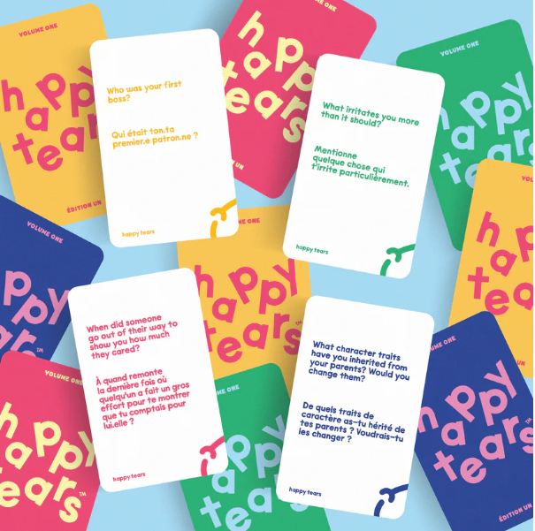 Bilingual Conversation Cards - Volume 1