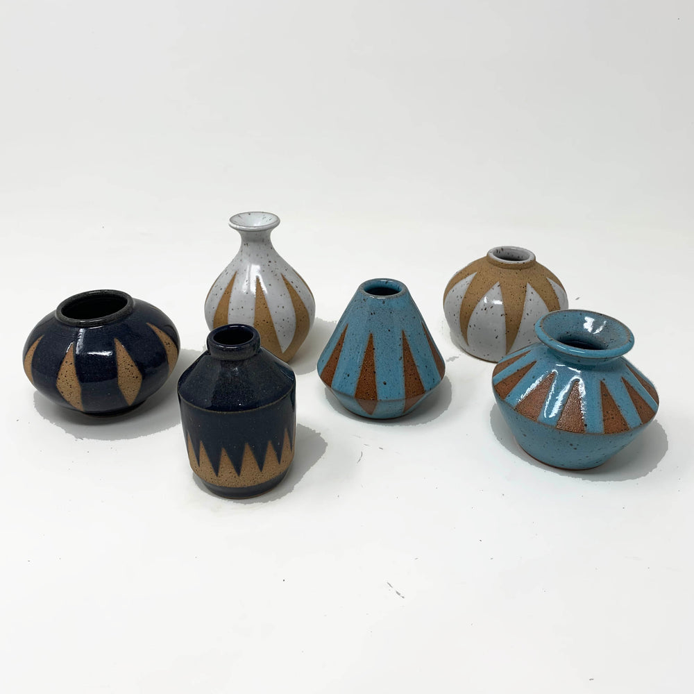 Chevron Mini Bud vase