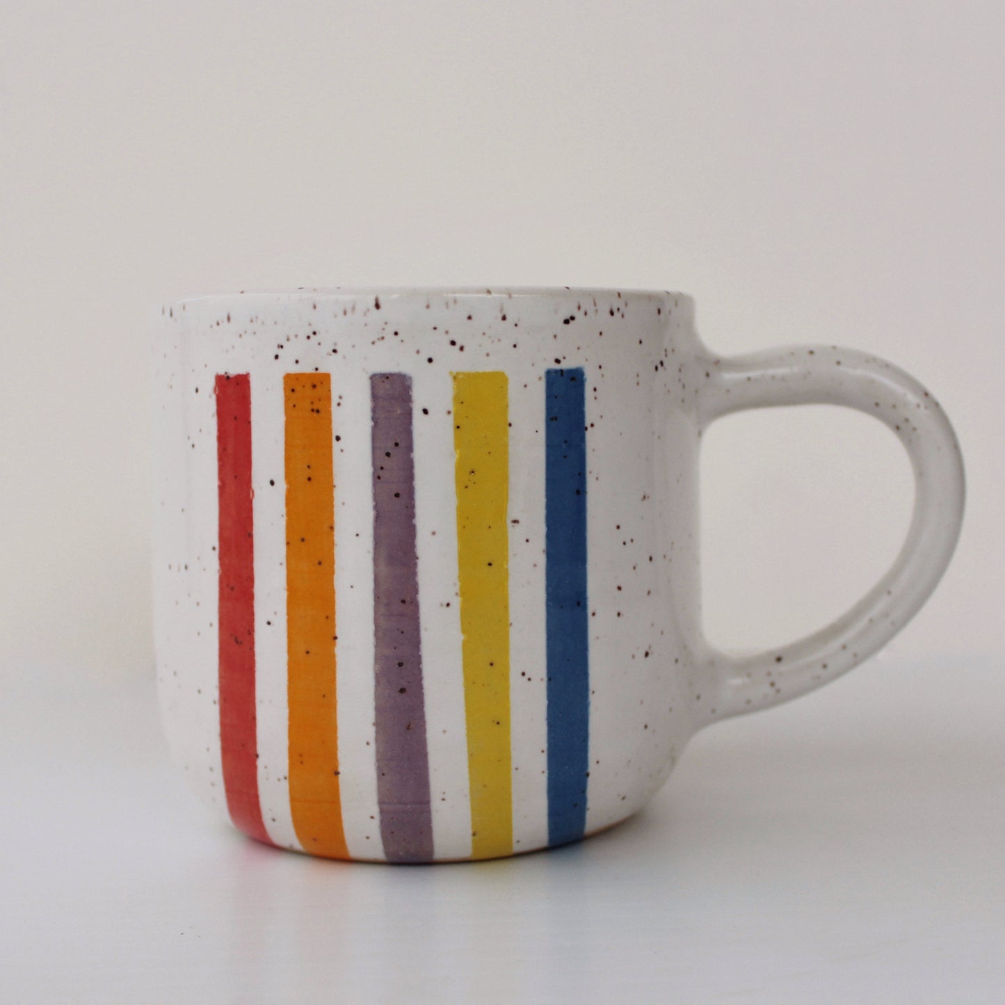 Multicoloured Stripes Mug