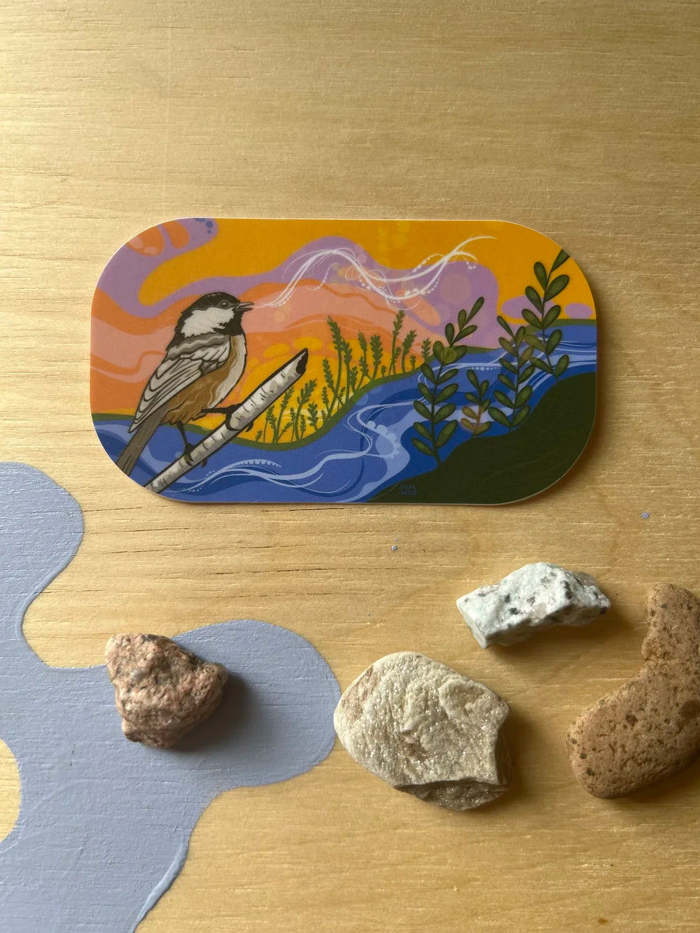 Chickadee Sticker