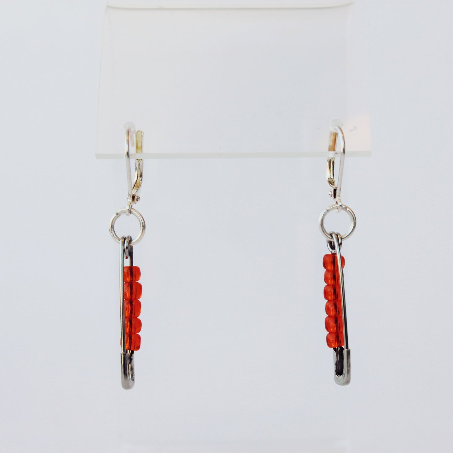 Claire Nedzela - Safety Pin Earrings