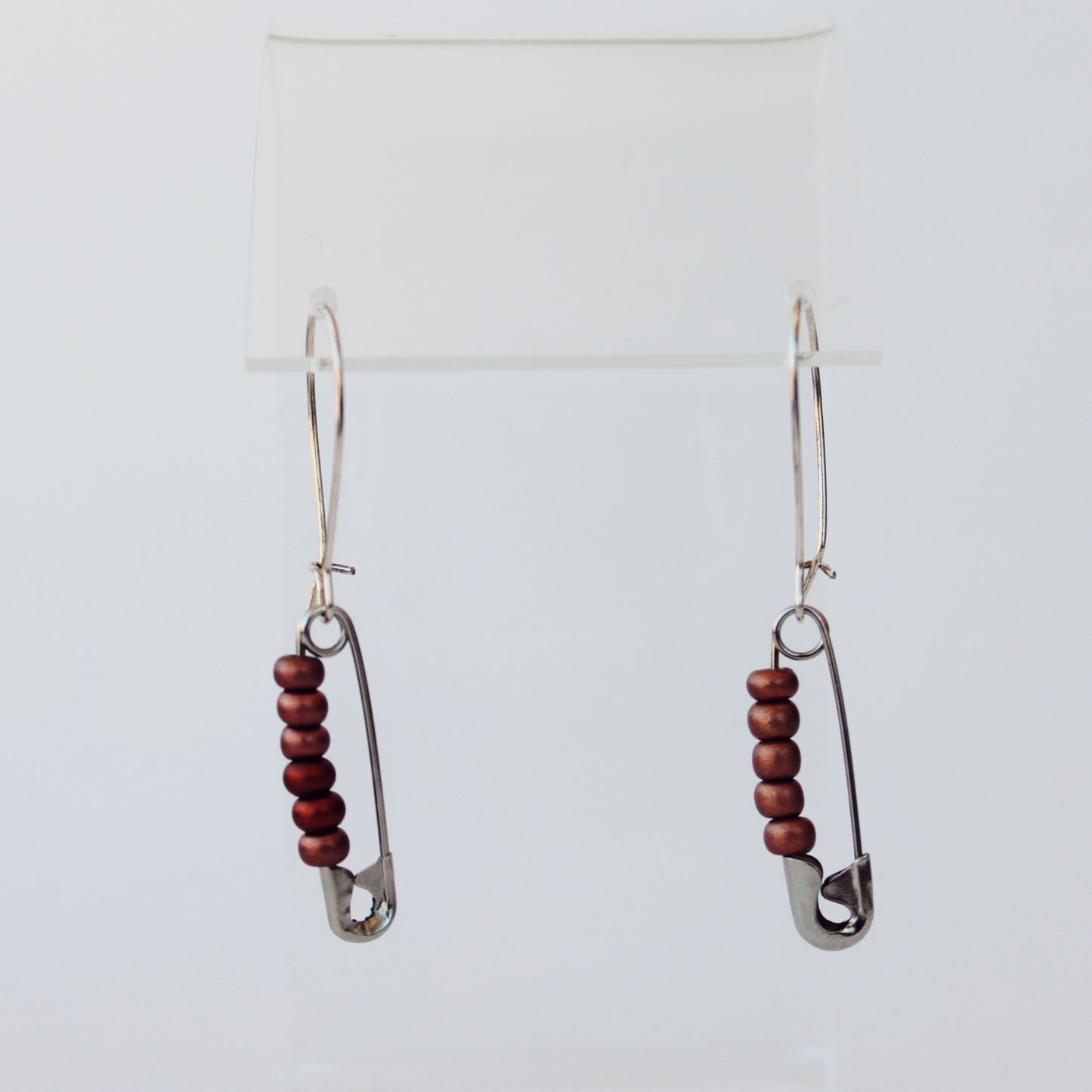 Claire Nedzela - Safety Pin Earrings