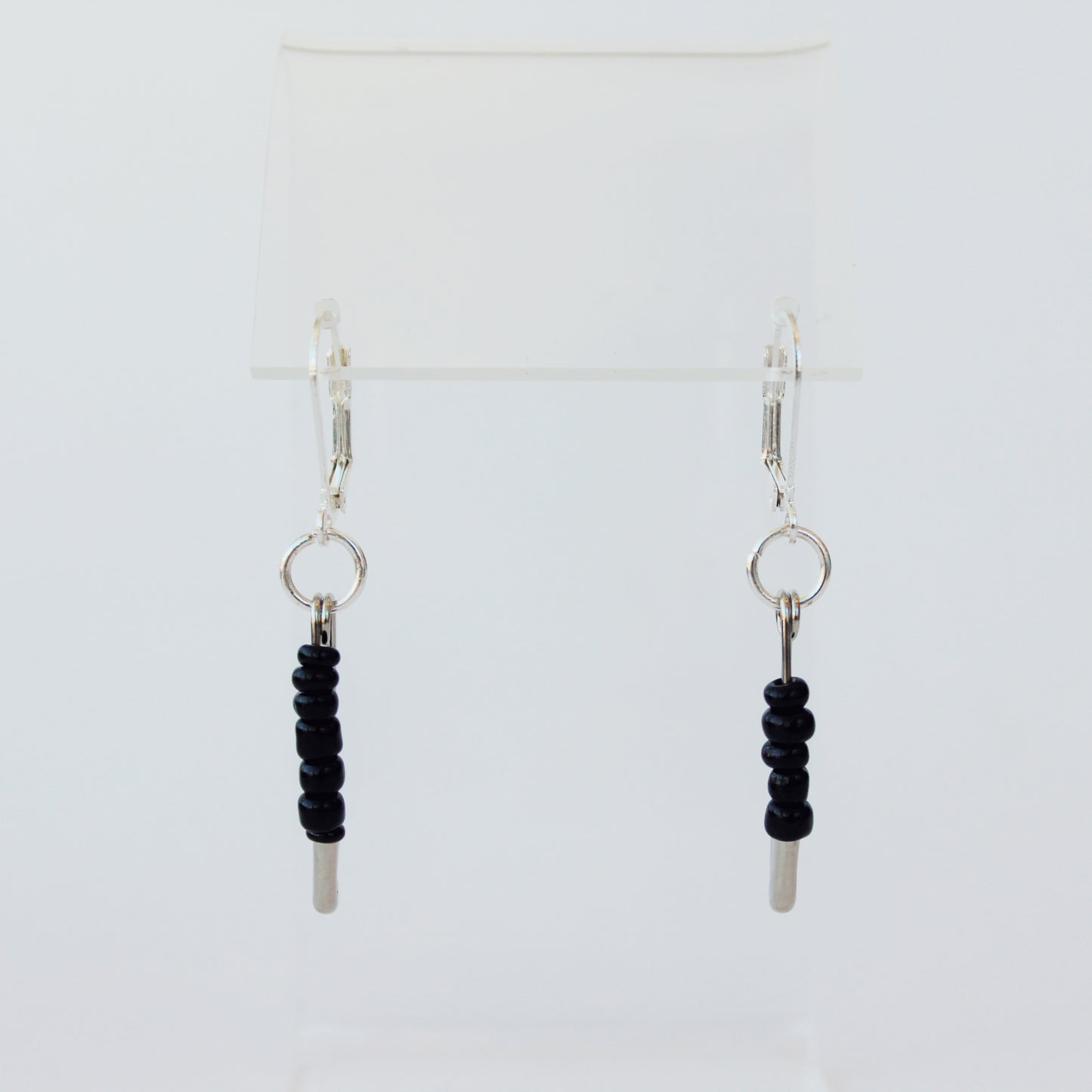 Claire Nedzela - Safety Pin Earrings