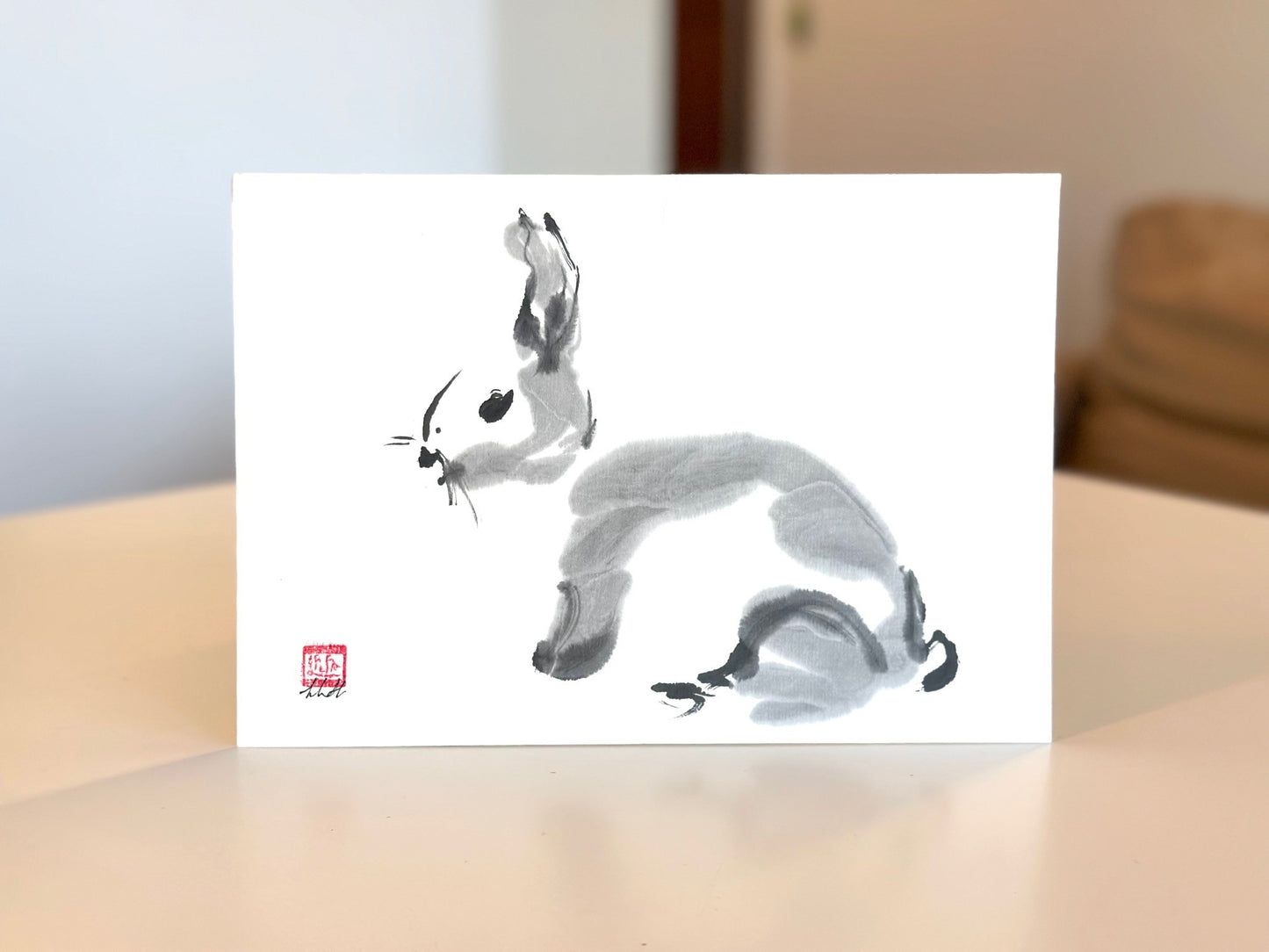 Dessin de lapin