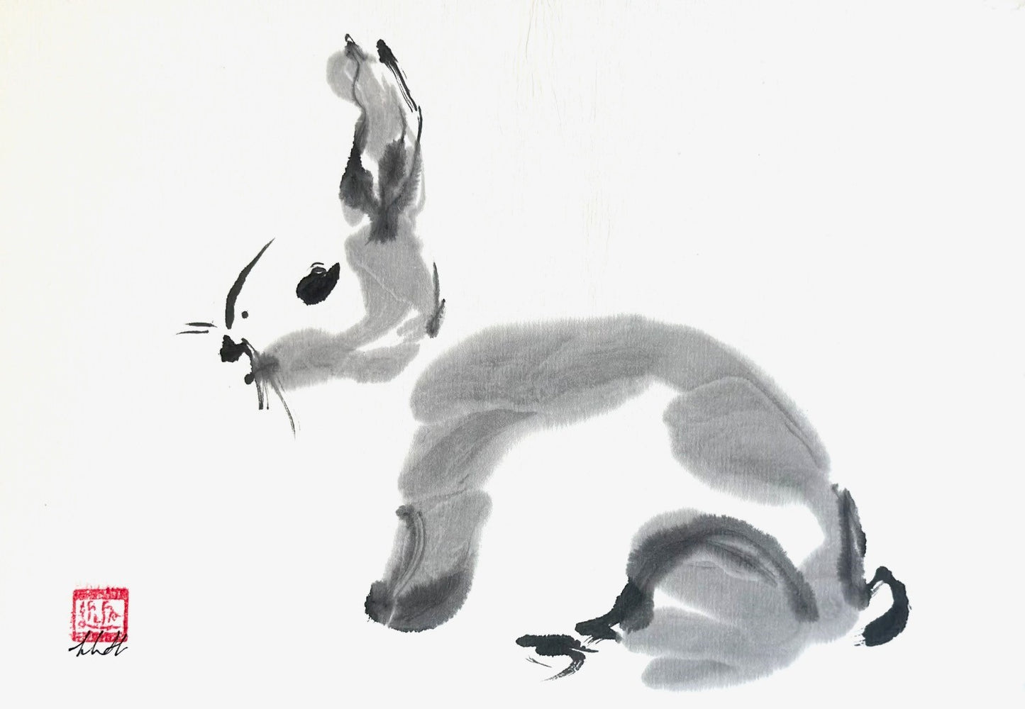 Dessin de lapin