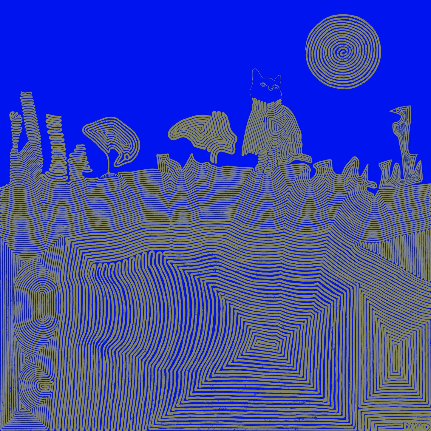 Illustration, Litho 1