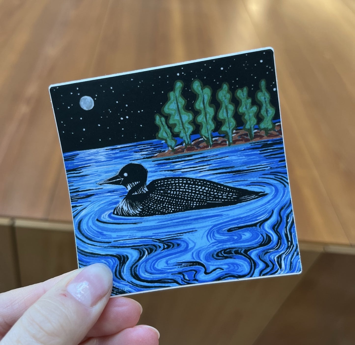 Autocollant Loon