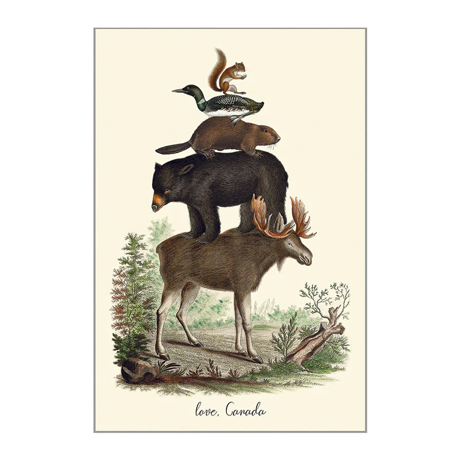 Team Canada Postcard