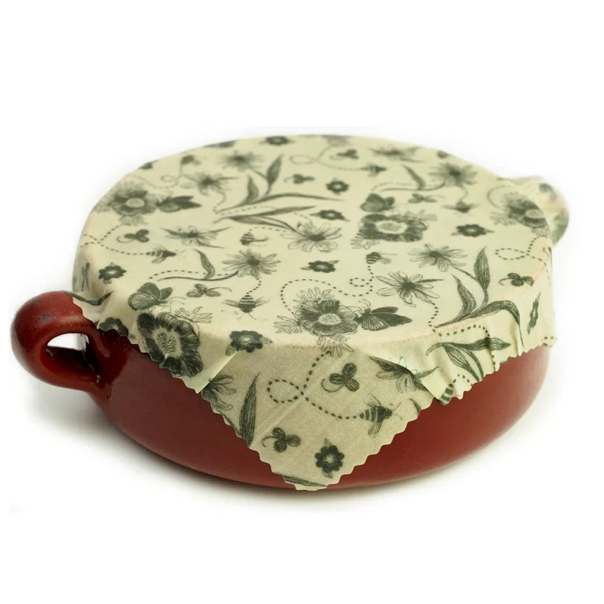 Beeswax Wrap for Food, A Single Medium Wrap